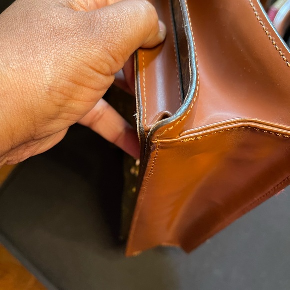 Authentic Vintage Louis Vuitton Monogram Crossbody Monceau - Picture 16 of 17